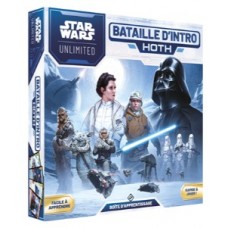 Star Wars Unlimited : Bataille d'intro "Hoth"